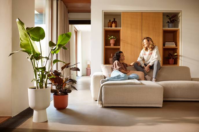 vibes fold coupe 30cm zijdewit